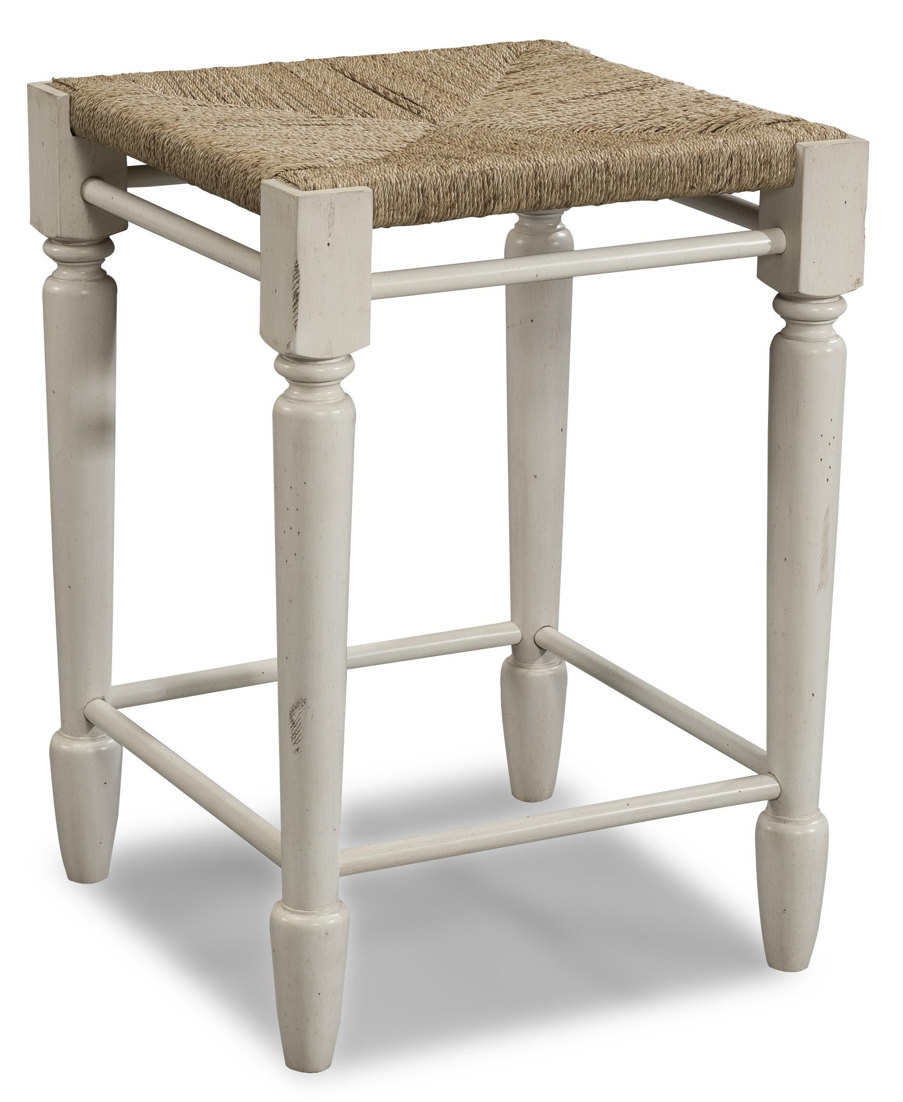 Carolina Preserves by Klaussner Sea Breeze 424920 STOOL White Desk